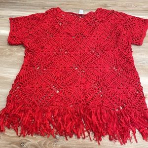 Chicos crochet top